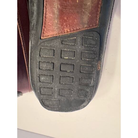Size 11 Onward Reserve Horse Bit Loafers Brown Slip On Leather Country Club main image 3